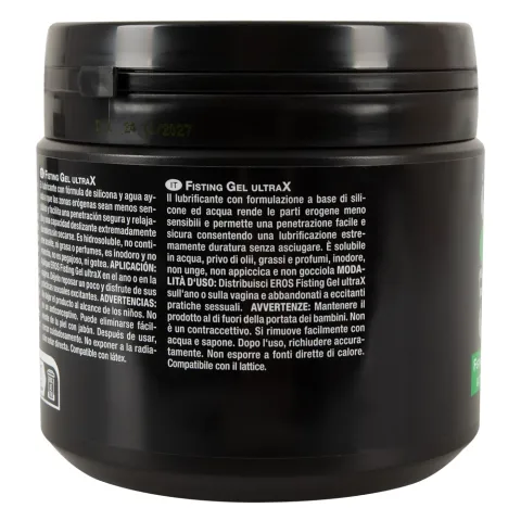 Гель для фістингу - EROS Fisting Gel UltraX, 500 мл