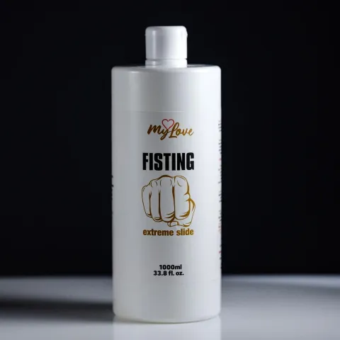 Гель для фистинга — MyLove Fisting Extreme Slide, 1000 мл