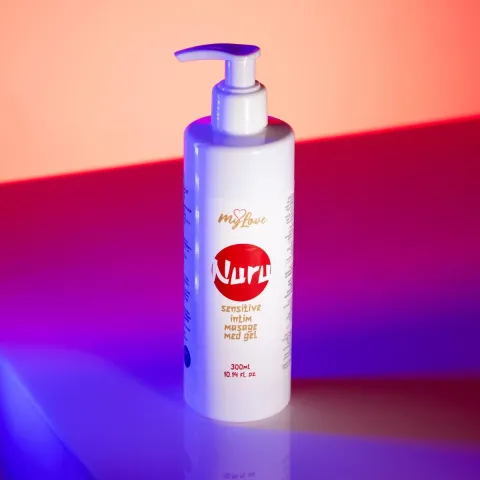 Гель для нуру масажу - MyLove Nuru Sensitive Intim Masage Med Gel, 300 мл