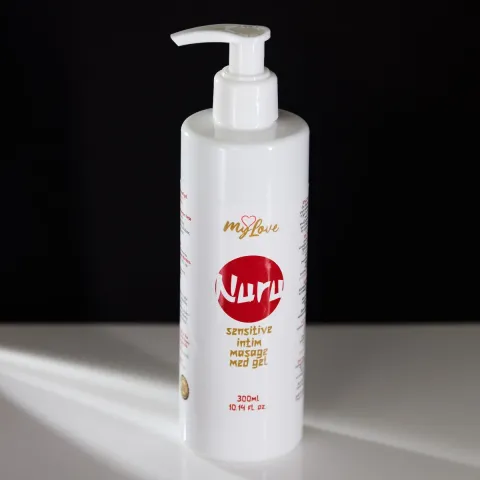 Гель для нуру масажу - MyLove Nuru Sensitive Intim Masage Med Gel, 300 мл