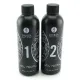 Гель для нуру-массажа Shunga Oriental Body-to-Body – Melon Mango (2 × 225 мл) и простыня