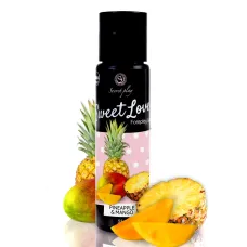 Гель для прелюдій - Secret Play Sweet Love Pineapple & Mango, 55 мл
