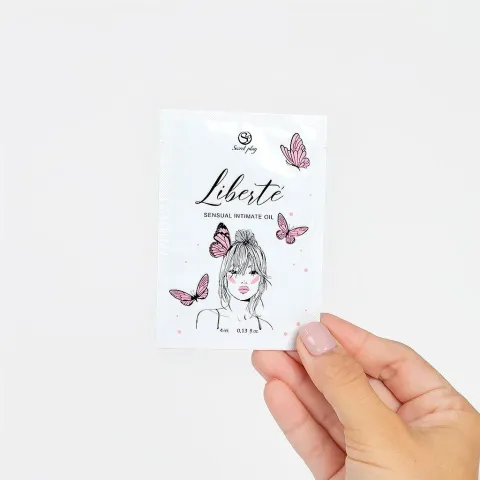 Масажна олійка - Liberte Sensual Intimate Oil, 4 мл