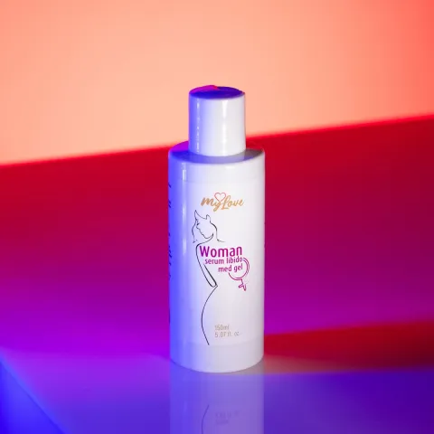 Интимный гель-лубрикант для женщин — MyLove Woman Serum Libido Med Gel, 150 мл