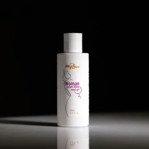 Интимный гель-лубрикант для женщин — MyLove Woman Serum Libido Med Gel, 150 мл