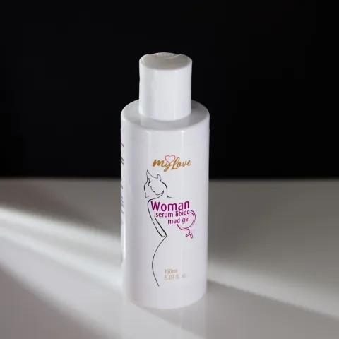 Интимный гель-лубрикант для женщин — MyLove Woman Serum Libido Med Gel, 150 мл