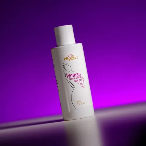 Интимный гель-лубрикант для женщин — MyLove Woman Serum Libido Med Gel, 150 мл
