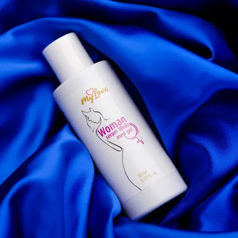 Интимный гель-лубрикант для женщин — MyLove Woman Serum Libido Med Gel, 150 мл