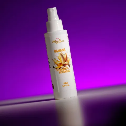 Интимный гель-лубрикант — MyLove Taste Slide Sensitive Banana, 100 мл