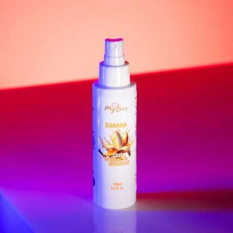 Интимный гель-лубрикант — MyLove Taste Slide Sensitive Banana, 100 мл