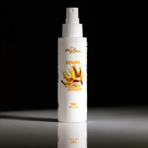 Интимный гель-лубрикант — MyLove Taste Slide Sensitive Banana, 100 мл