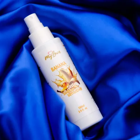 Интимный гель-лубрикант — MyLove Taste Slide Sensitive Banana, 100 мл