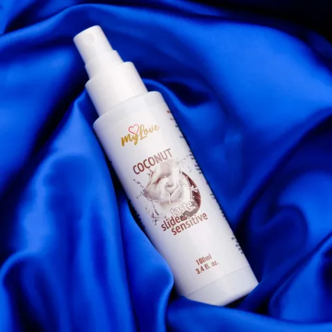 Інтимний гель-лубрикант - MyLove Taste Slide Sensitive Coconut, 100 мл