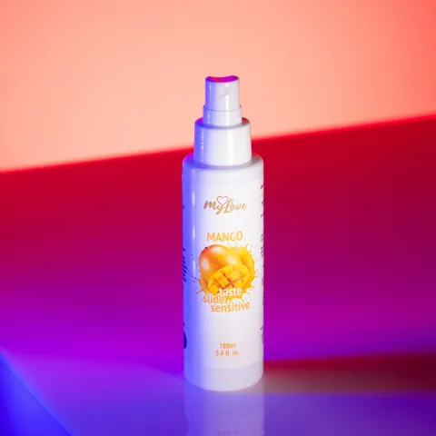 Інтимний гель-лубрикант - MyLove Taste Slide Sensitive Mango, 100 мл
