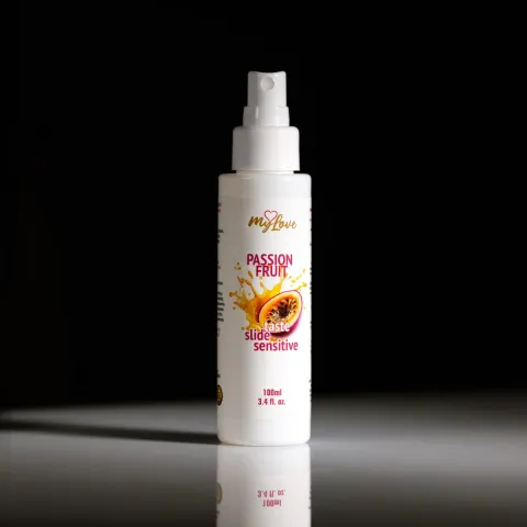 Интимный гель-лубрикант — MyLove Taste Slide Sensitive Passion Fruit, 100 мл