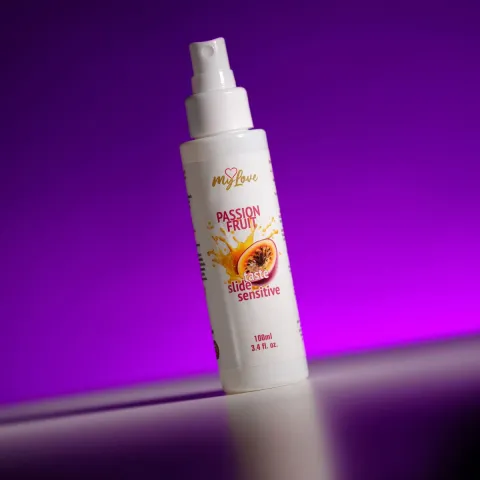 Интимный гель-лубрикант — MyLove Taste Slide Sensitive Passion Fruit, 100 мл