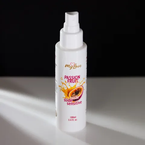Интимный гель-лубрикант — MyLove Taste Slide Sensitive Passion Fruit, 100 мл