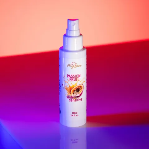 Интимный гель-лубрикант — MyLove Taste Slide Sensitive Passion Fruit, 100 мл