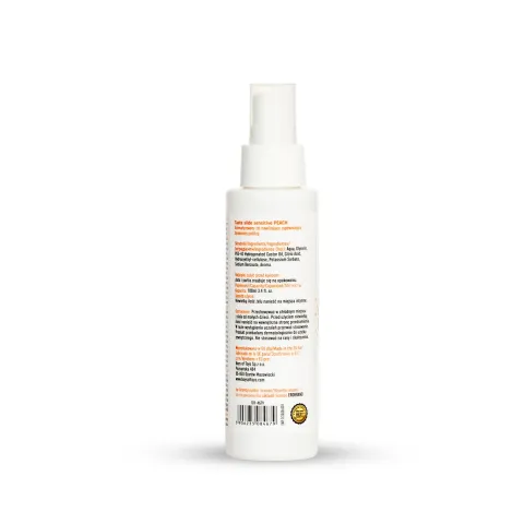 Інтимний гель-лубрикант - MyLove Taste Slide Sensitive Peach, 100 мл