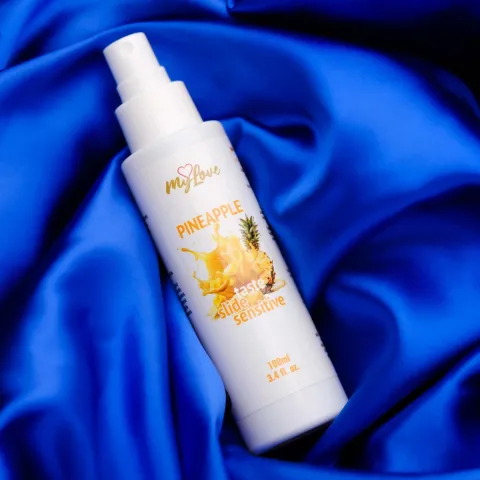 Интимный гель-лубрикант — MyLove Taste Slide Sensitive Pineapple, 100 мл