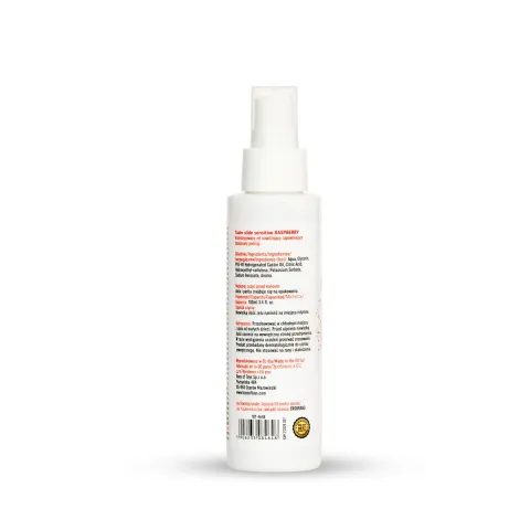 Інтимний гель-лубрикант - MyLove Taste-Slide Sensitive Raspberry, 100 мл