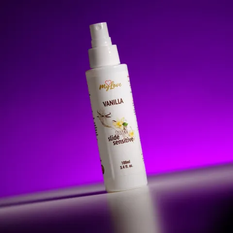 Интимный гель-лубрикант — MyLove Taste Slide Sensitive Vanilla, 100 мл