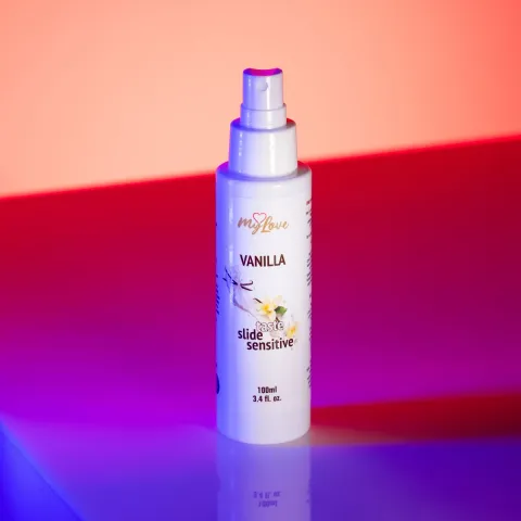 Интимный гель-лубрикант — MyLove Taste Slide Sensitive Vanilla, 100 мл