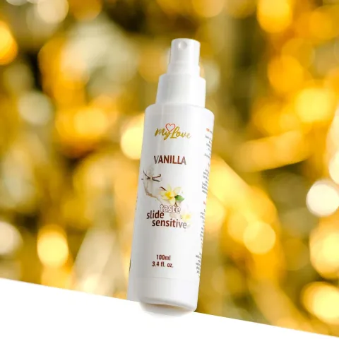 Интимный гель-лубрикант — MyLove Taste Slide Sensitive Vanilla, 100 мл