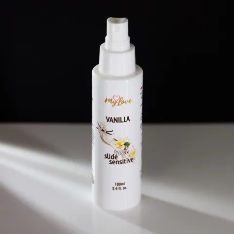 Интимный гель-лубрикант — MyLove Taste Slide Sensitive Vanilla, 100 мл