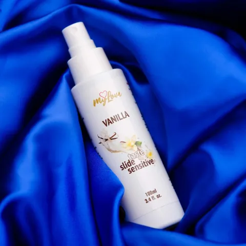 Интимный гель-лубрикант — MyLove Taste Slide Sensitive Vanilla, 100 мл