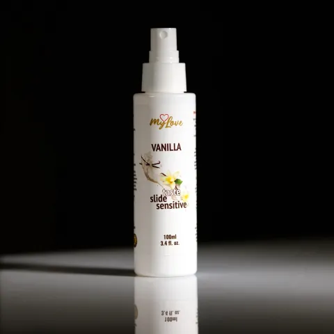 Интимный гель-лубрикант — MyLove Taste Slide Sensitive Vanilla, 100 мл