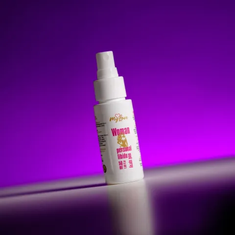 Інтимний спрей-лубрикант для жінок - MyLove Woman Personal Libido Med Spray, 50 мл