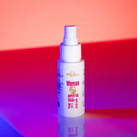Інтимний спрей-лубрикант для жінок - MyLove Woman Personal Libido Med Spray, 50 мл