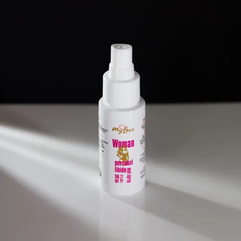 Інтимний спрей-лубрикант для жінок - MyLove Woman Personal Libido Med Spray, 50 мл