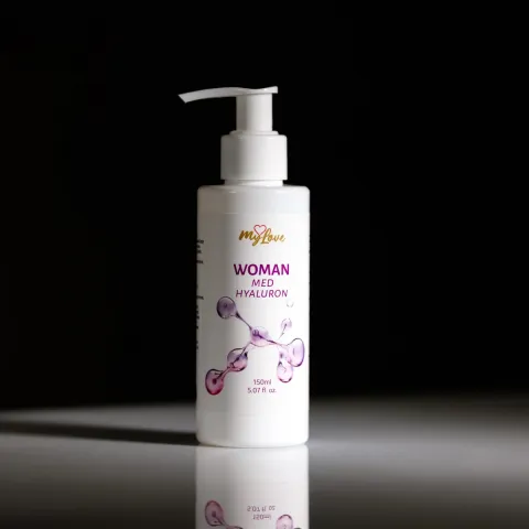 Интимный увлажняющий гель-лубрикант для женщин — MyLove Woman Med Hyaluron, 150 мл