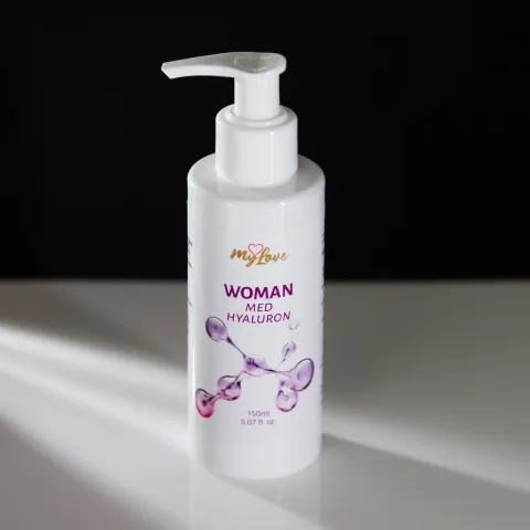 Интимный увлажняющий гель-лубрикант для женщин — MyLove Woman Med Hyaluron, 150 мл