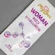 Інтимний зволожуючий гель-лубрикант для жінок - MyLove Woman Med Hyaluron, 4 мл