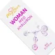 Інтимний зволожуючий гель-лубрикант для жінок - MyLove Woman Med Hyaluron, 4 мл