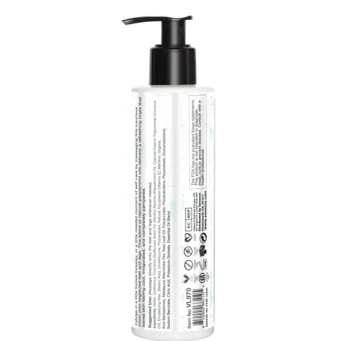 Лосьйон для масажу ніг та ступень Sensuva ELXYR Massage Lotion Peppermint (236 мл)