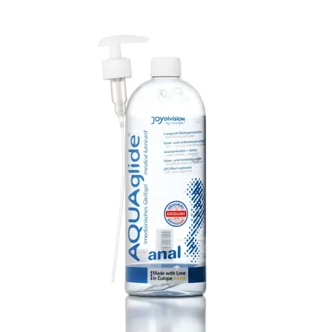 Смазка — AQUAglide Anal, 1000 мл