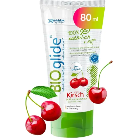 Смазка — BIOglide Kirsch (вишня), 80 мл
