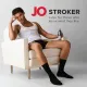 Смазка для мастурбации — System JO Stroker Lubricant 4 унции / 120 мл, черная