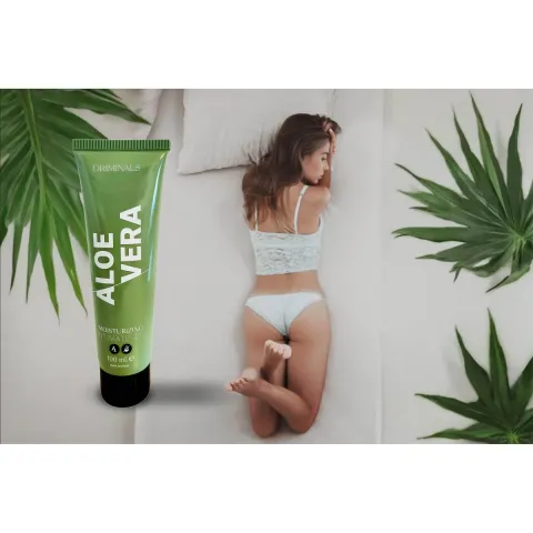 Смазка — Driminals Aloe Vera, с алоэ вера, 100 мл