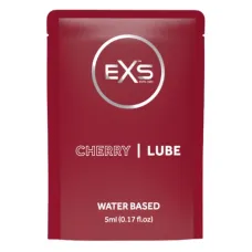 Лубрикант - EXS Cherry Lube, 5 мл