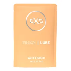 Лубрикант - EXS Peach Lube, 5 мл