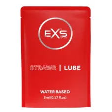 Лубрикант - EXS Strawberry Lube, 5 мл