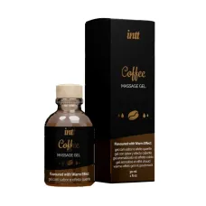 Гель для масажу - Intt Coffee Massage Gel, 30 мл