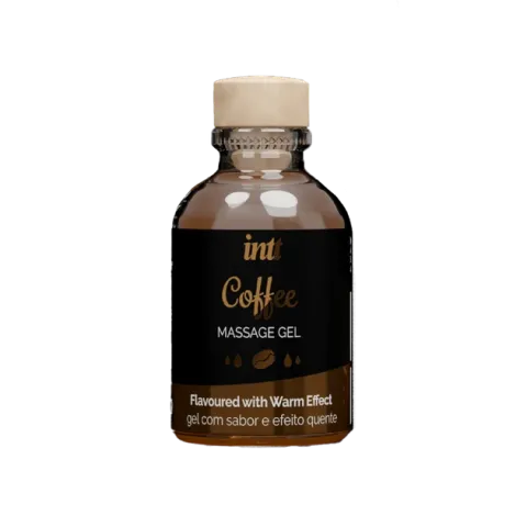 Гель для масажу - Intt Coffee Massage Gel, 30 мл