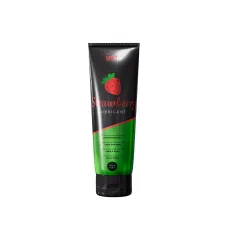 Оральний лубрикант - Intt Lubricant Strawberry, полуниця, 100 мл