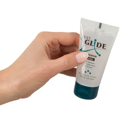 Анальний лубрикант - Just Glide Premium Anal, 50 мл